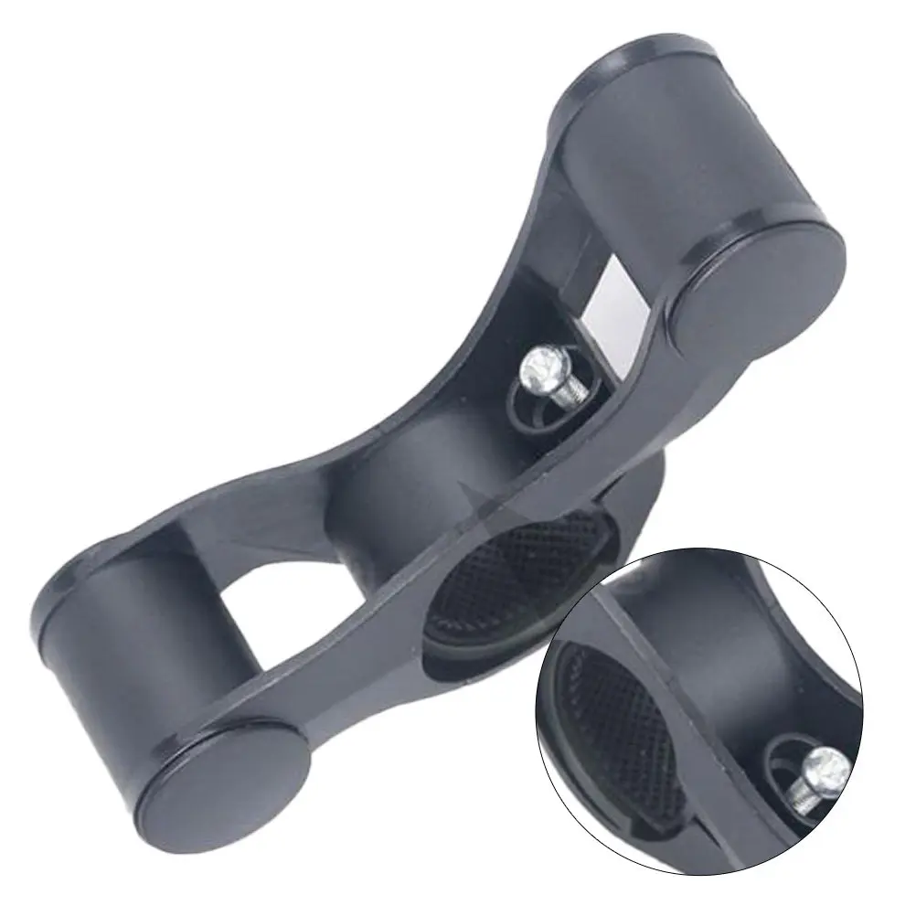 

Bike Handlebar Extension Mount for Road Mountain Bikes Adjustable Aluminum Alloy Bar Extender for Cycling Commuting Fitness