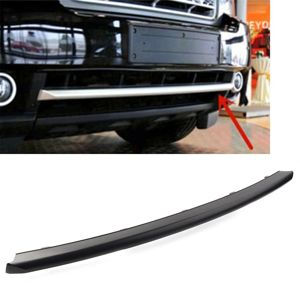 

L322 Car Front Bumper Center Trim ABS Plastic For Land Rover Range Rover III 2010 2011 2012 Facelift Black