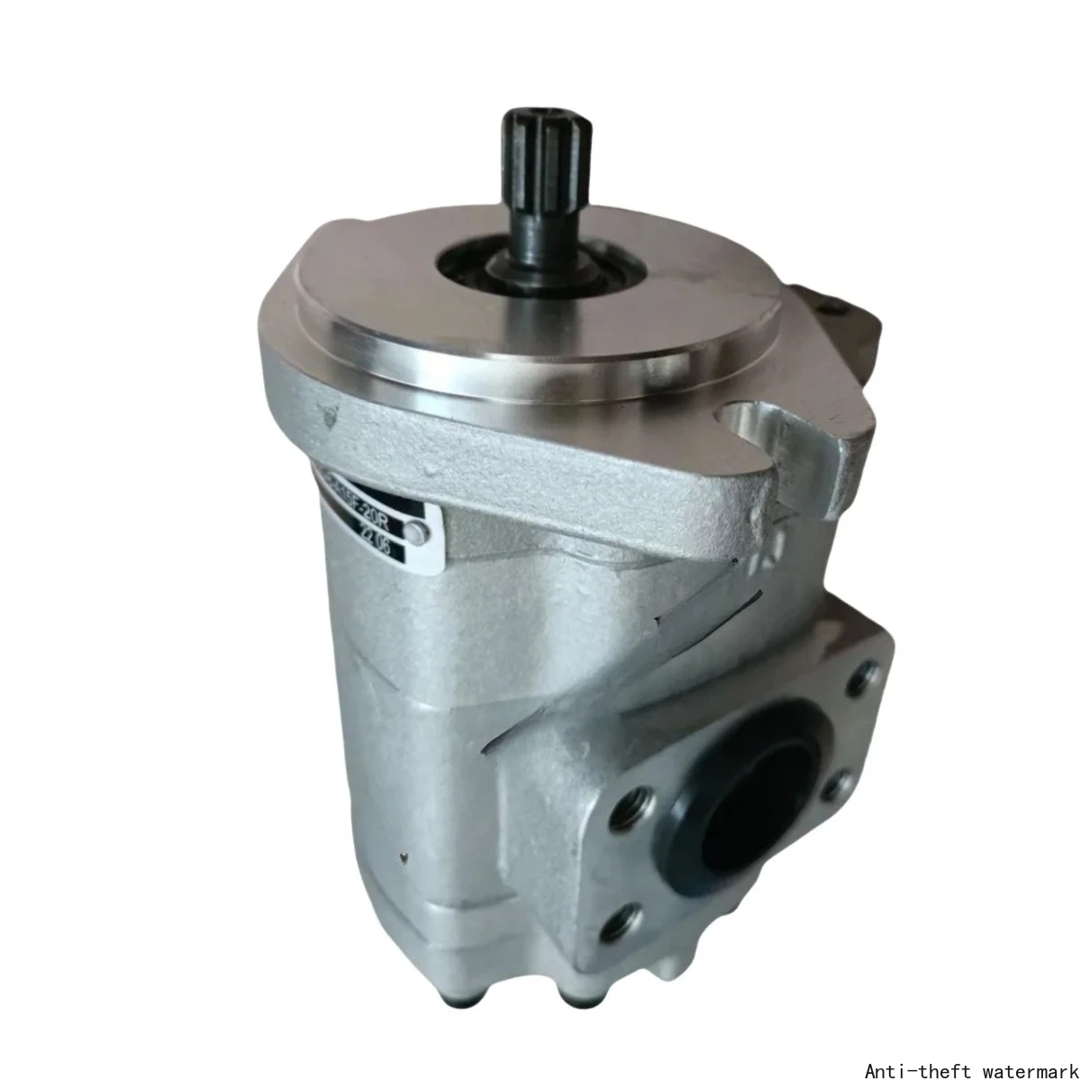 2026 Hot Selling - Mini Excavator Parts: Dual Hydraulic Gear Pump G5-20-8-A15F-20R (Complete Specifications)