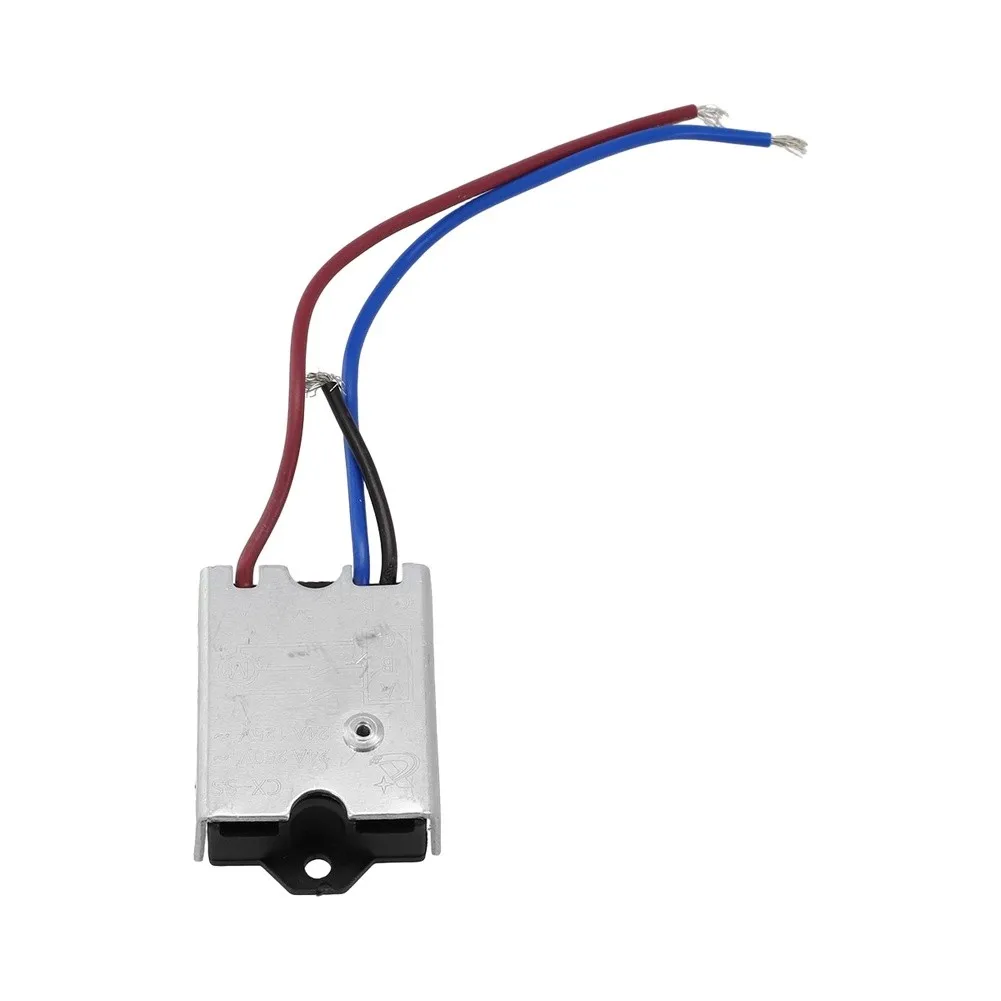 Power Tool Startup Protection Module Operates Smoothly Within Voltage Ratings of 125/250V and Prevents Fuse Issues