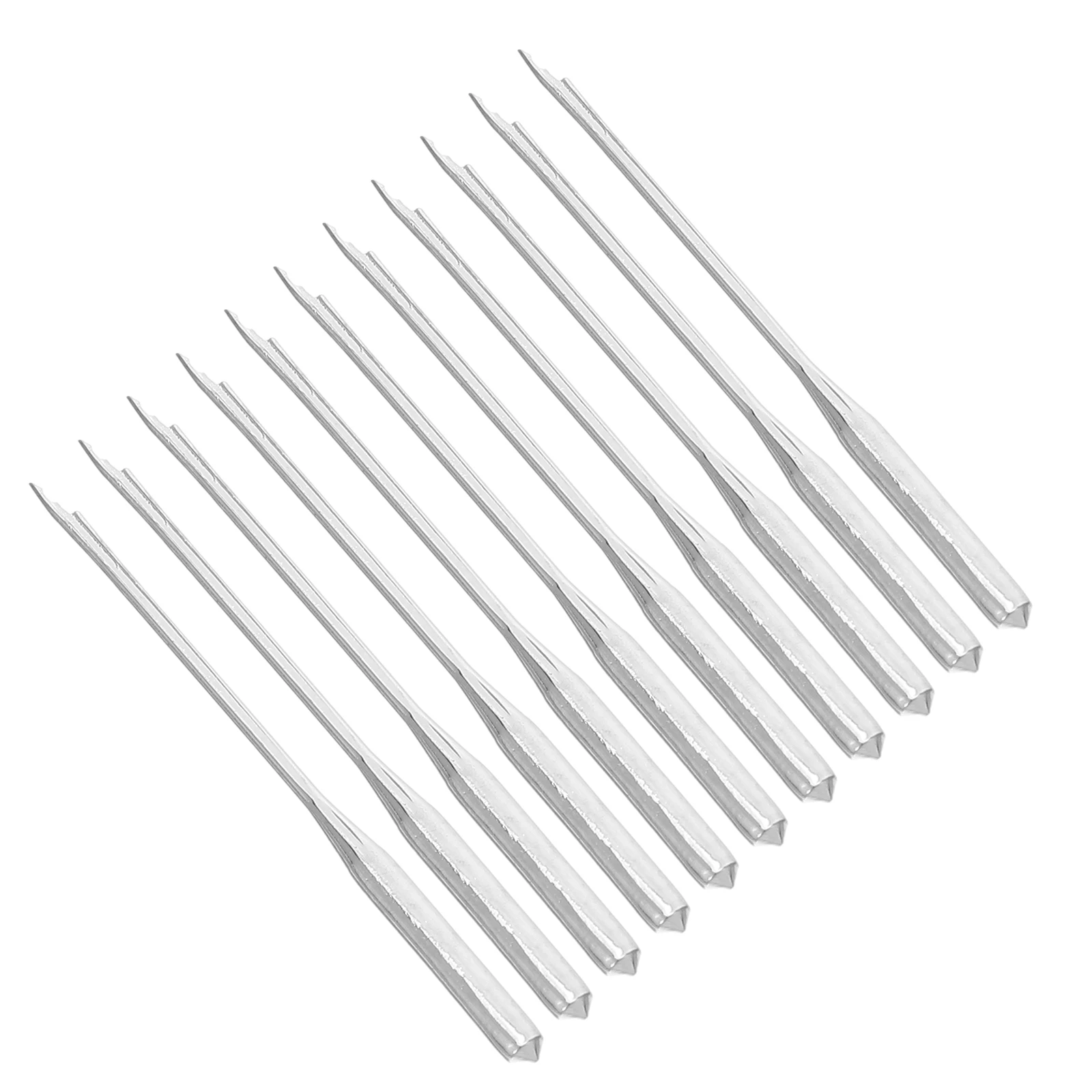 

50Pcs Universal Sewing Machines Needles Heavy Duty for Jeans Denim Thick Fabric Household Stitching