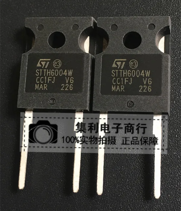 10PCS/Lot STTH6004W  New And Imported Orginial Fast Shipping In Stock