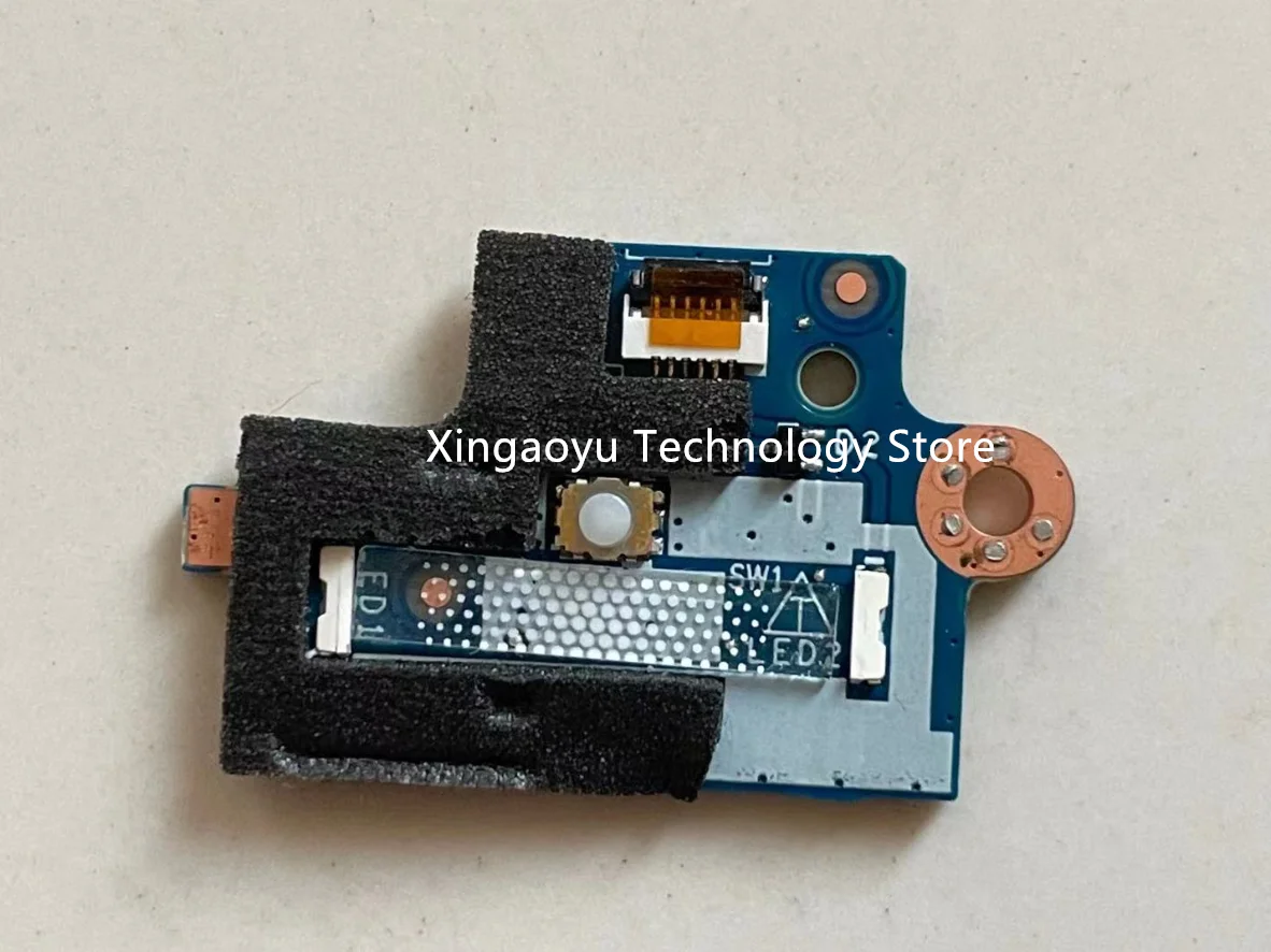 For HP Pavilion 15-dk 15-dk0055nr Series Switch Power Button Board LS-H464P 100% Tested Perfectly