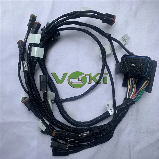 201-1283 2011283 230-6279 2306279 エンジン配線ハーネス掘削機