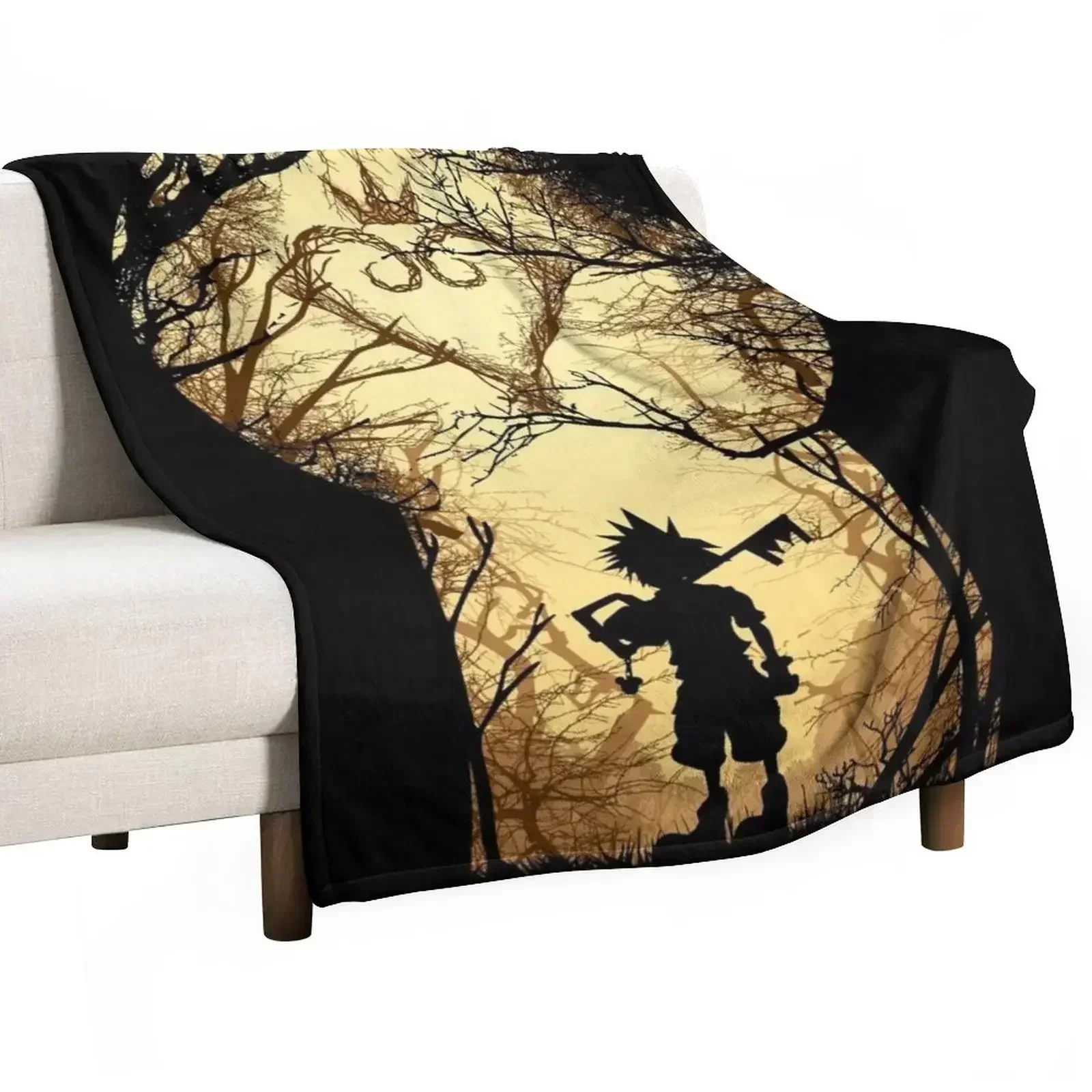 My Kingdom Throw Blanket for winter Luxury Thicken warm winter Hair Summer Beddings Travel Blankets