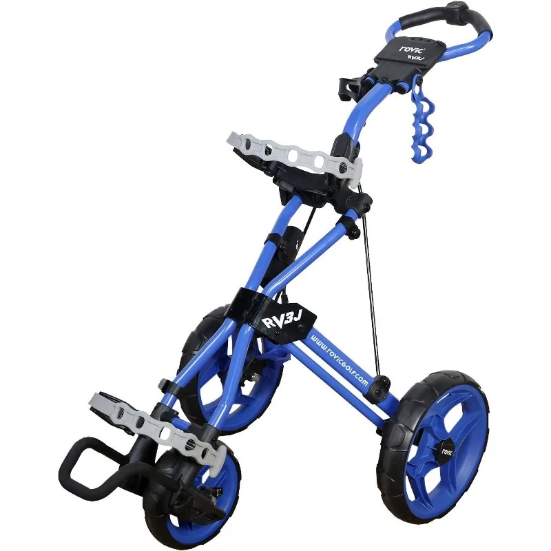 Rovic Model RV3J Junior Youth 3-Wheel Golf Push Cart