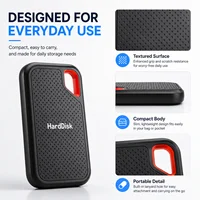 1TB External Hard Drive 2TB Portable SSD USB-C Fast Storage Disk for Laptop Mac PC Phone Photo File Backup 6