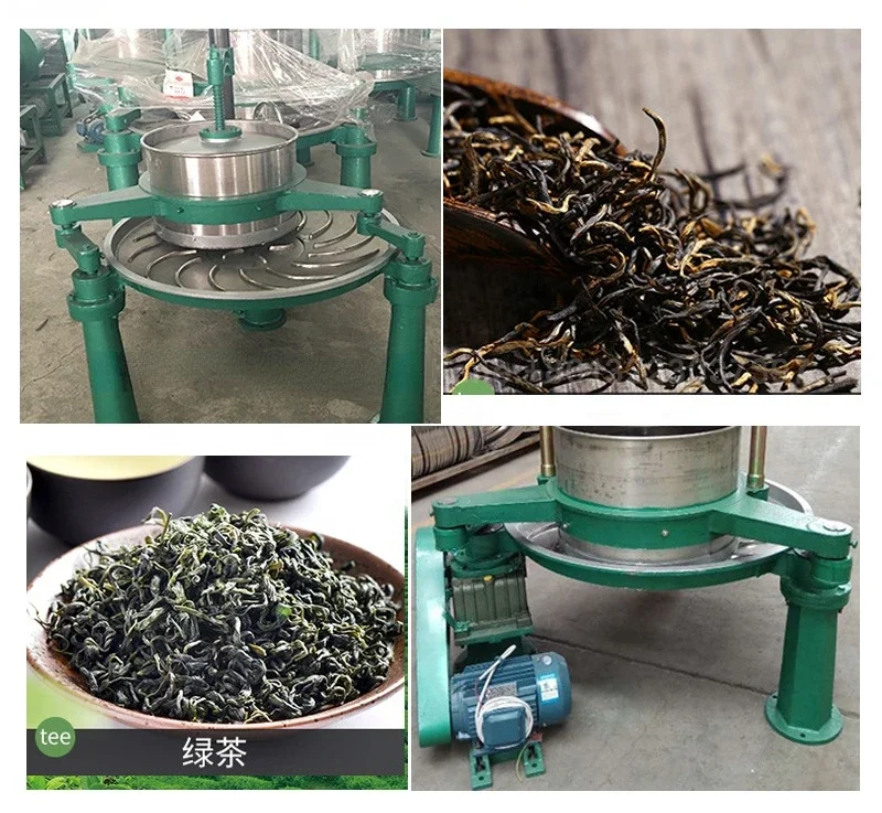 Automatic black tea machine roller rolling machine for twisting tea