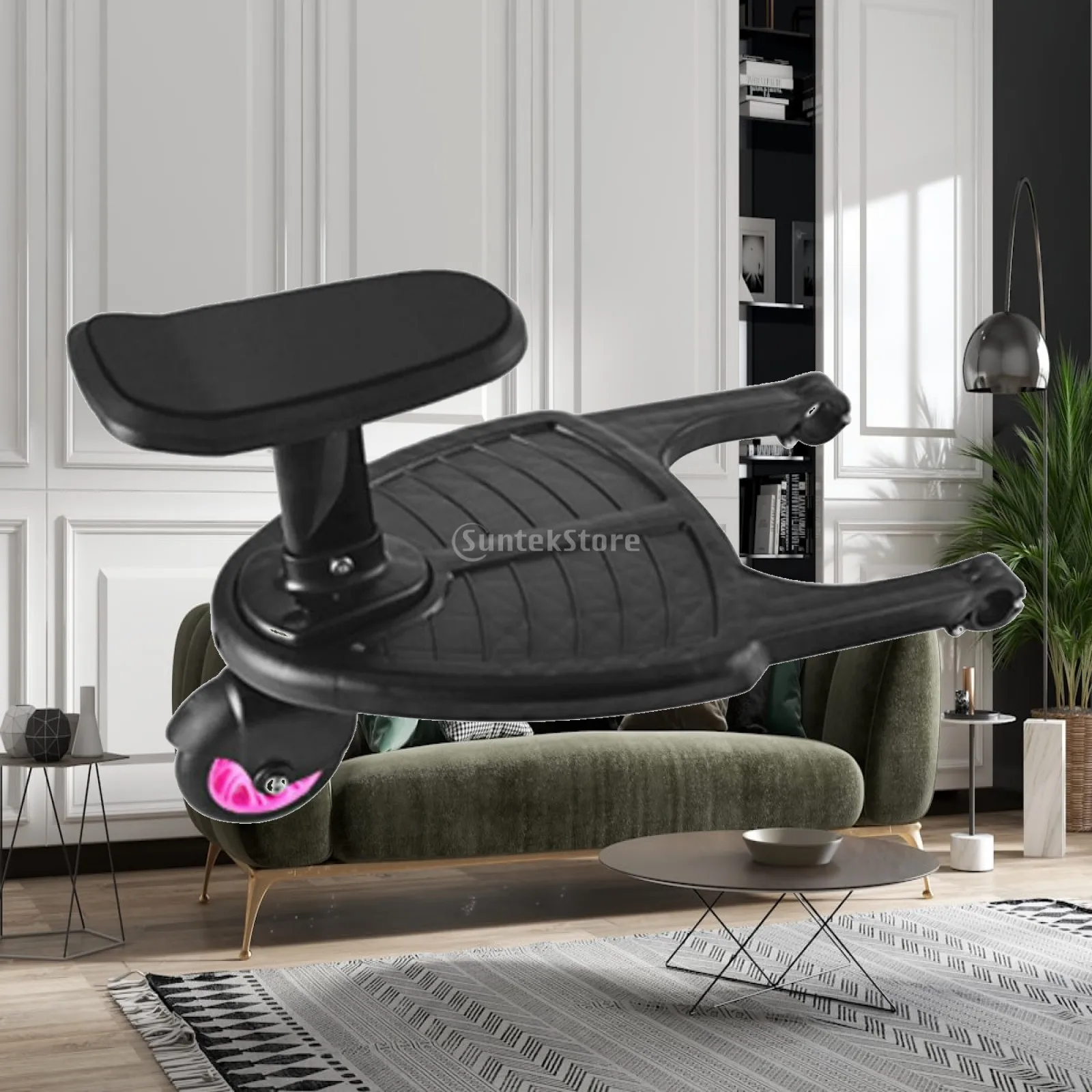 Stroller Auxiliary Pedal Second Artifact Trailer Detachable Twin Kids Board for Age