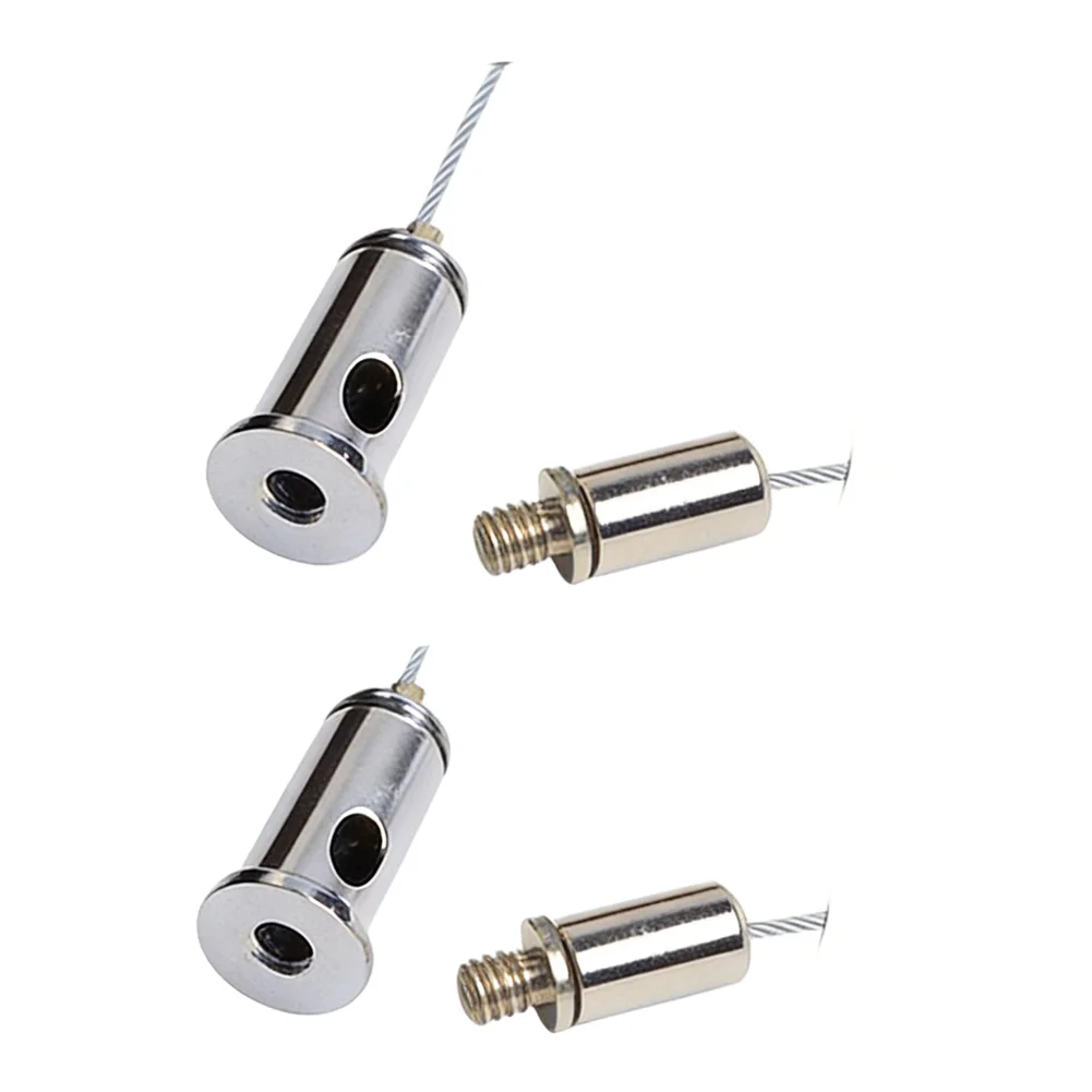 Ceiling Mount For Infrared Heating System Steel Cable Mount Included Screws And Pins Adjustable Length Ceiling Installation