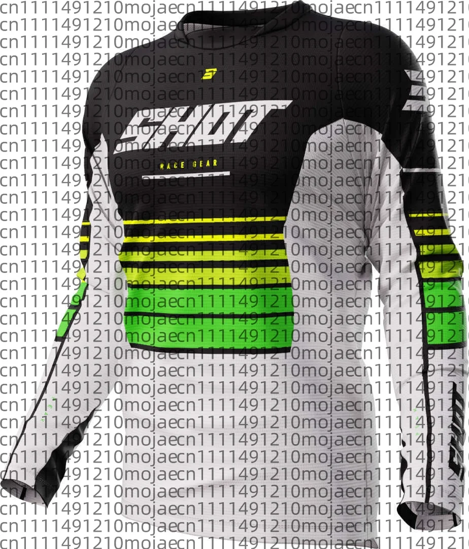 2026 Cycling Clothes Breathable Quick Drying Mountain Bike Off Road Motorcycle Long Sleeved Men Women Loose Comfortable T-shirt