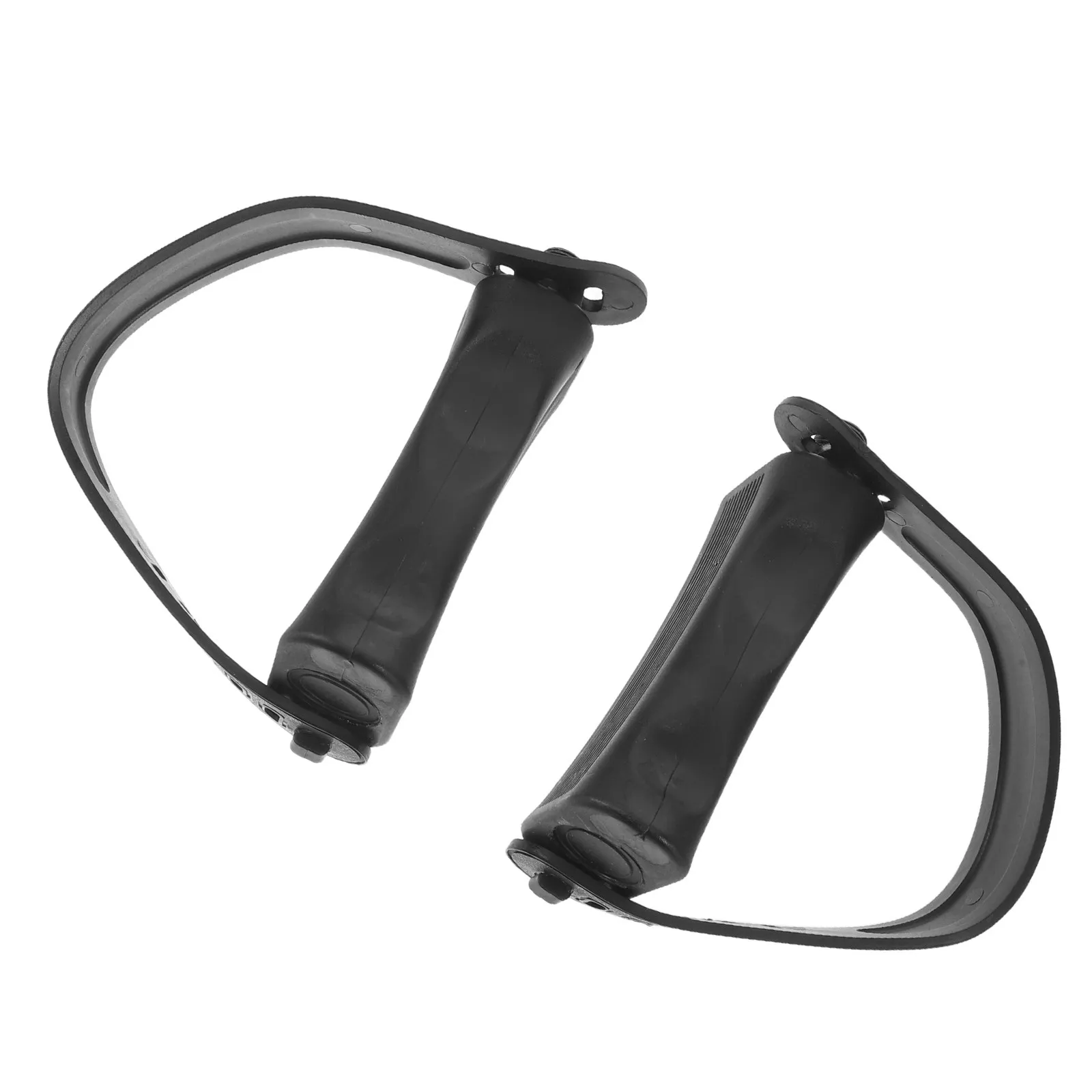 1Pair Exercise Bike Pedal Set Replacement for Indoor Stationary Recumbent Cycling Bike Pedals High Support Anti Slip Gym