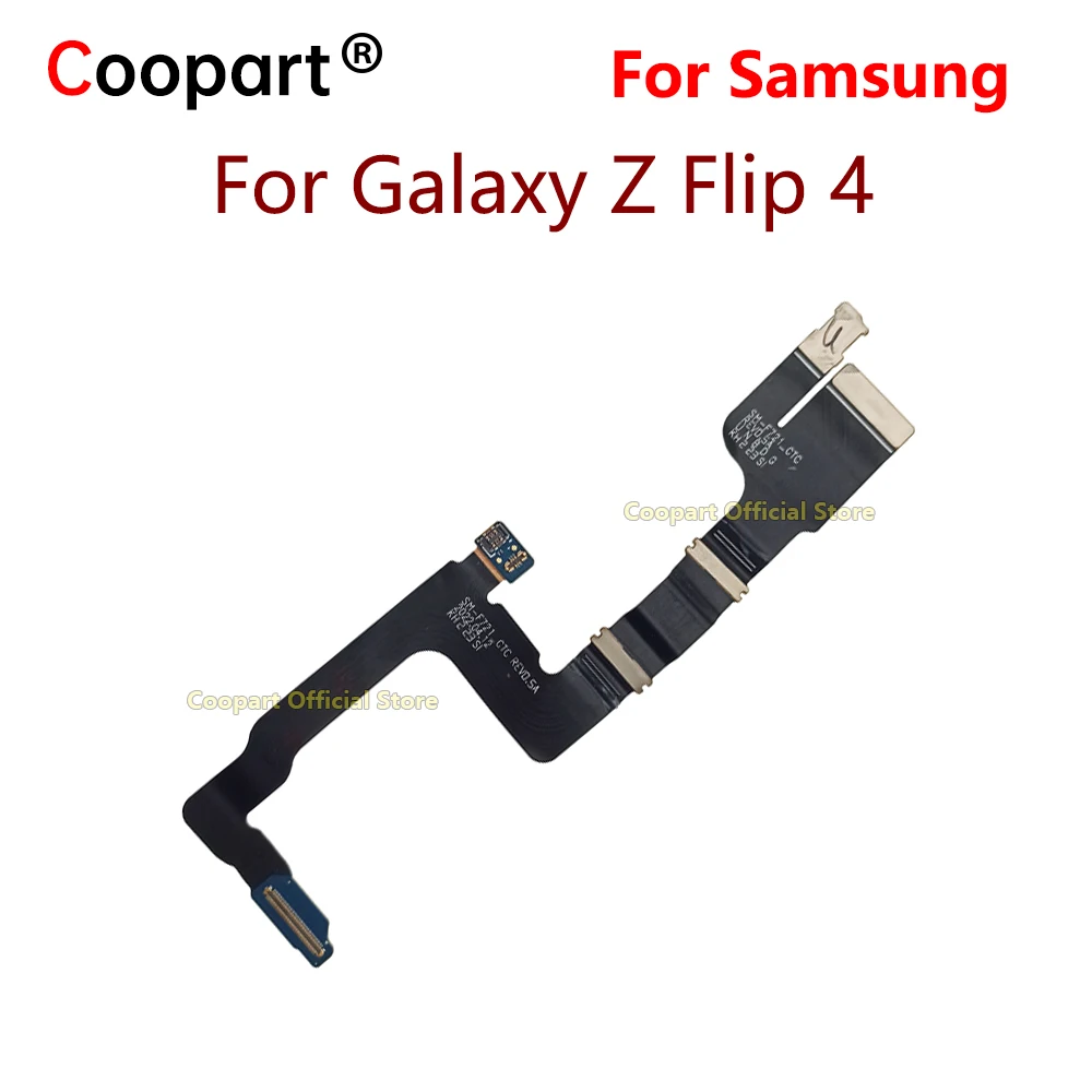 Coopart MotherBoard Main Board FPC Connect Cable Flex Replacement for Samsung Galaxy Z Flip 4 Flip4 SM-F721
