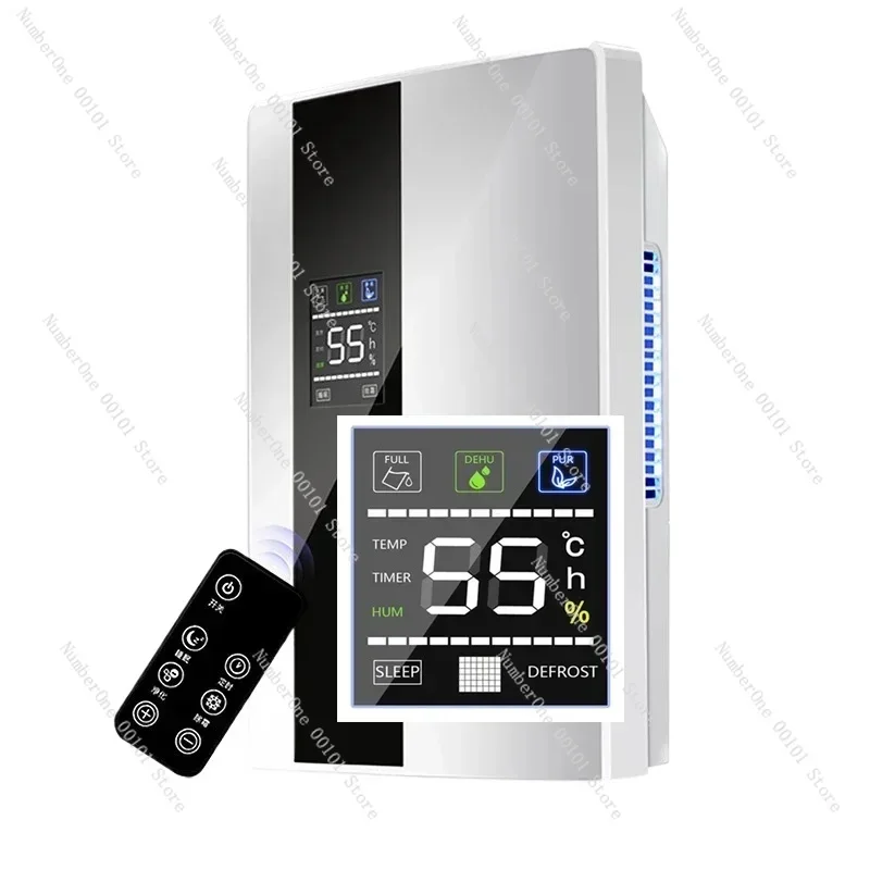 

CS10E Electric Air Dehumidifier 0.8L/D Clean Air Dryer Dehumidifier 220V 110V Air Conditioning AppliancesDehumidifiers