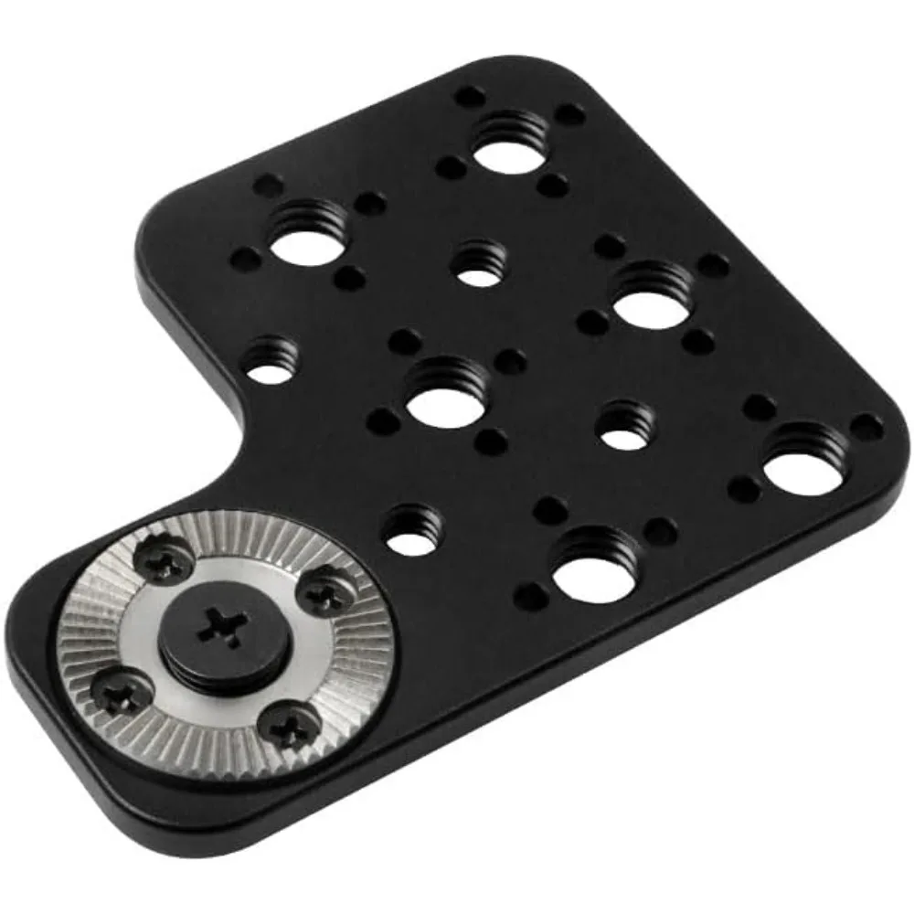 

Комплект бокового расширения Alvins Camera V-Raptor XL для фиксации передач RED, универсальный комплект боковой панели расширения холодного башмака, черный