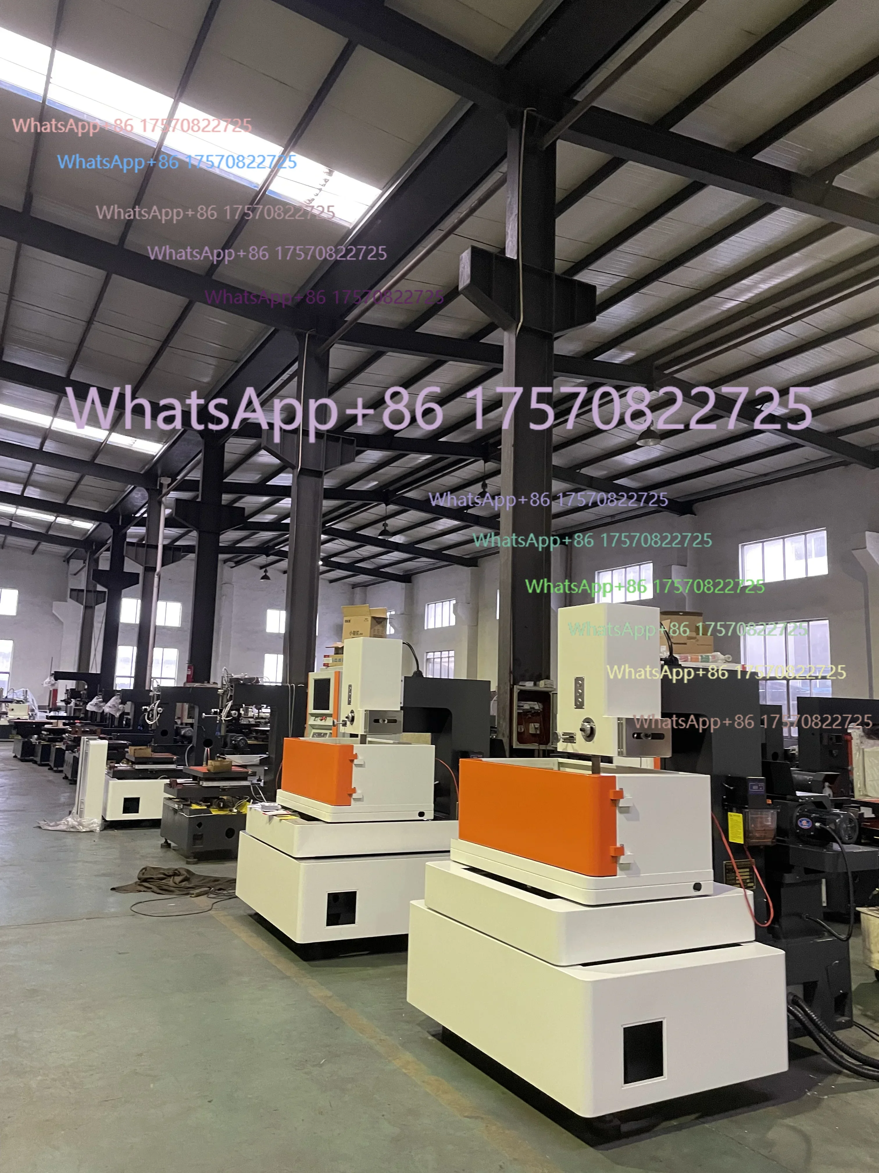 SF630 High Precision Middle Speed Edm Machine Cnc With HIWIN Linear Guide