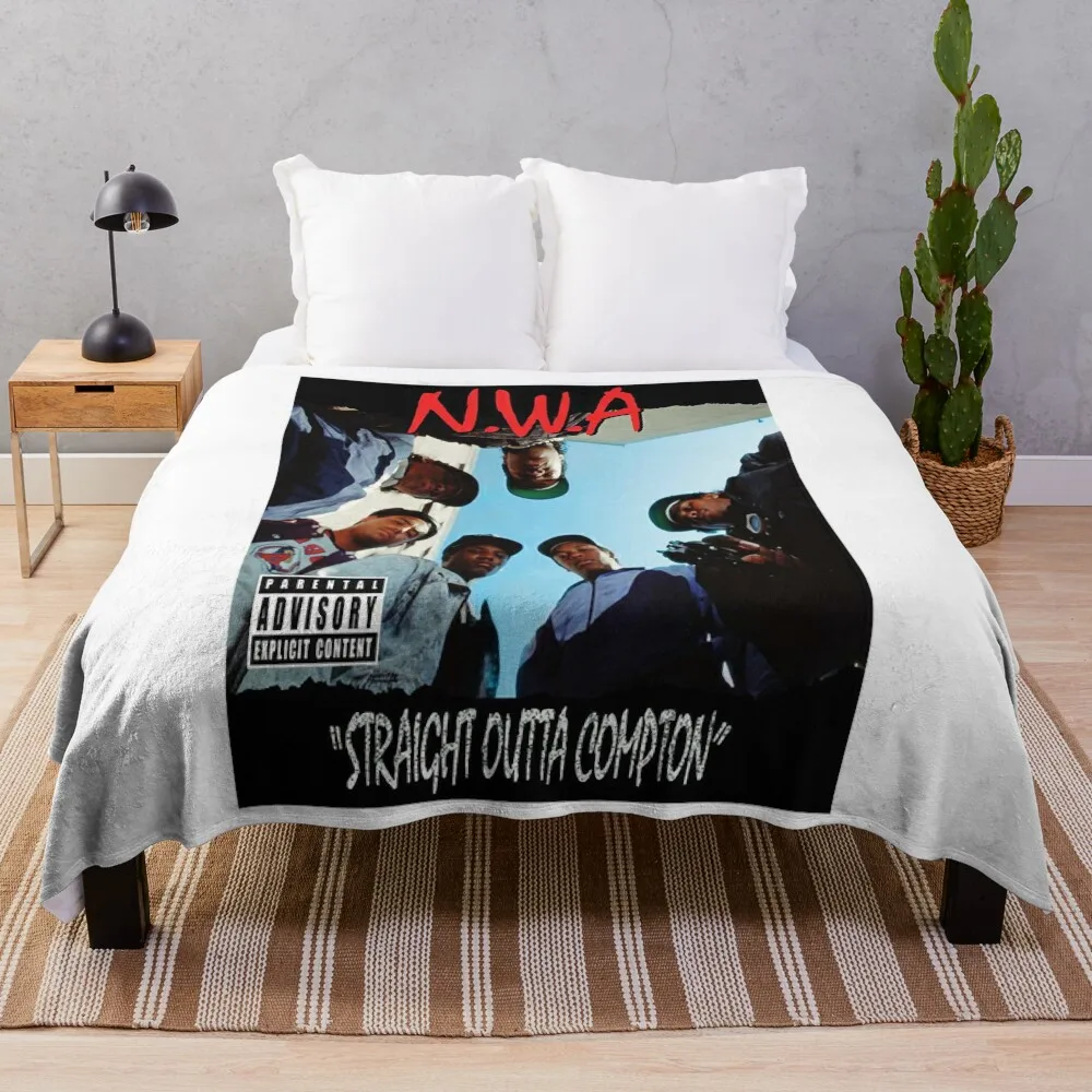 

Gangster de la NWA T-shirt classique Throw Blanket warm for winter for winter Kid'S Weighted Blankets