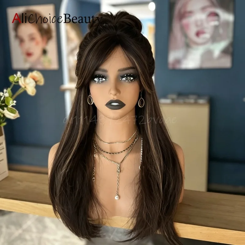 Brown Skin Mannequin Bust for Wig Display Dummy Head for Wigs Pvc Wig Stand Head Make up Mannequin Head with Shoulder Ear Hole