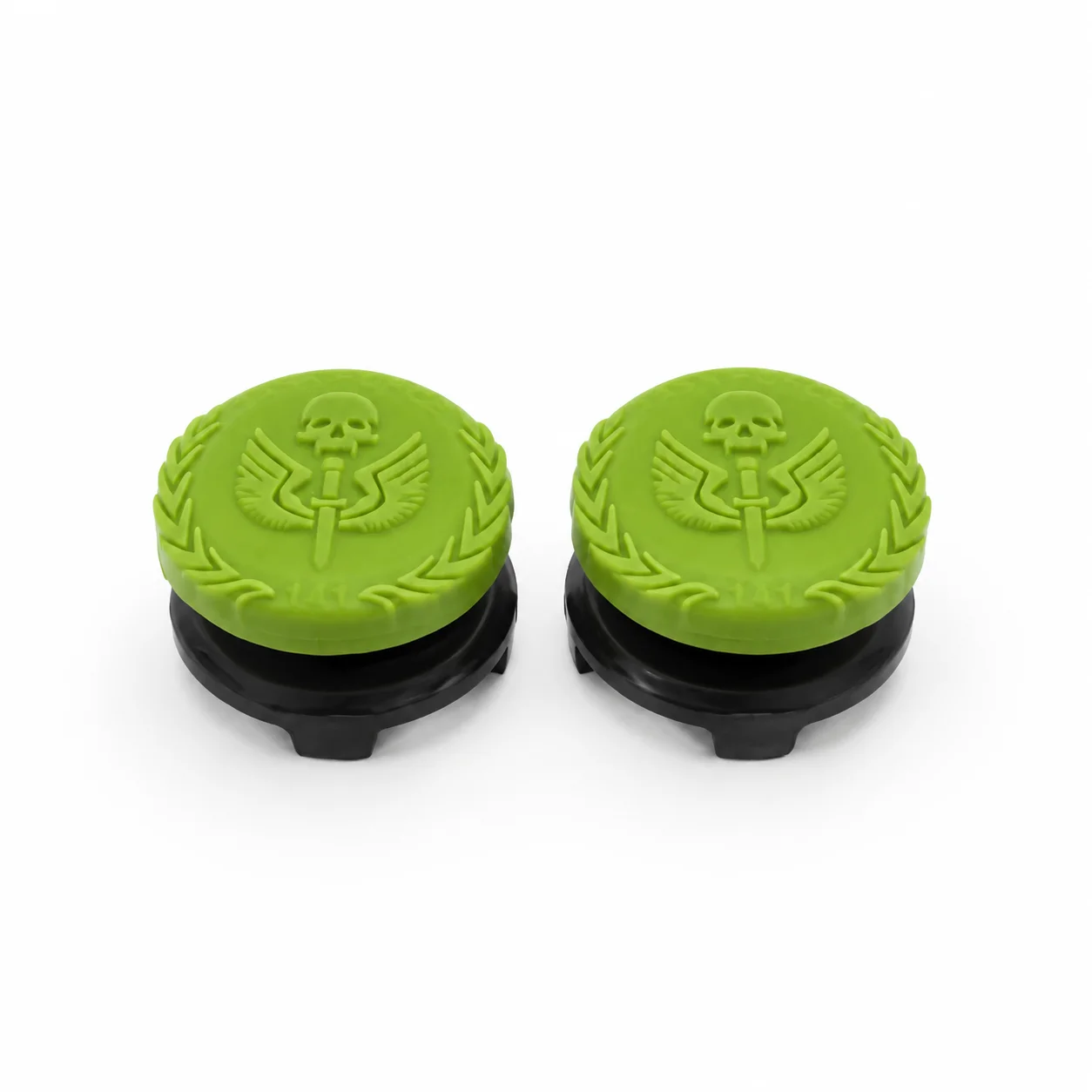 2er-Pack PS4/PS5 Controller-Joysticks: 1 hoher und 1 mittelgroßer Hochleistungs-Joystick-Aufsatz; 2 mittelgroße Sets, kompatibel mit PS4 – Detail 6