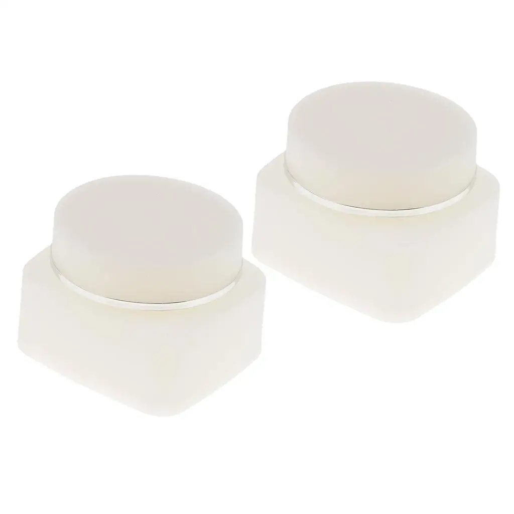 Lip Balm Tins Empty Cosmetic Jars Portable Container for Cosmetics Makeup Palette Container Organizer