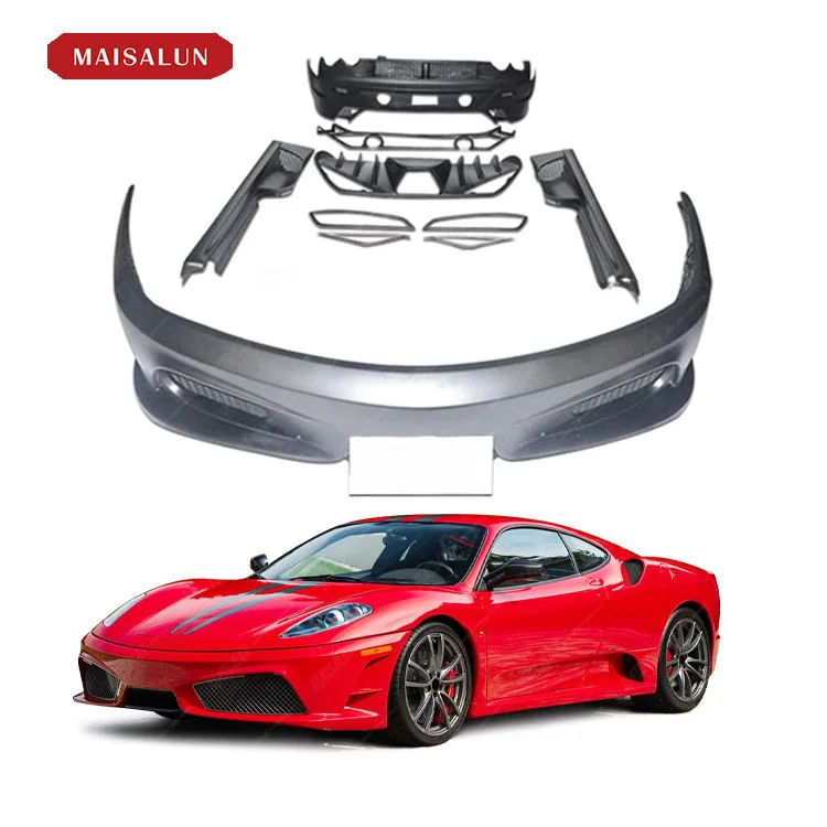 SC‑Style FRP & Carbon Fiber Facelift Conversion Body Kit Exterior Modification PartsCar Partsold‑to‑new Upgrade