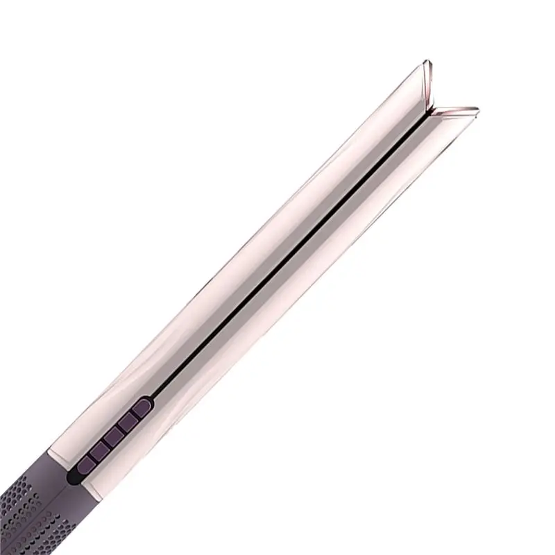 NEW A39M 2-In-1 Hair Straightener And Blow Dryer,With High-Speed Eu Plug Pink