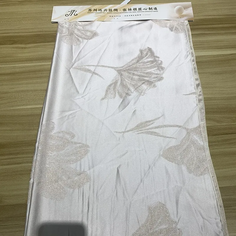 New Chinese-style Hanfu and cheongsam fabric made of full-width silk