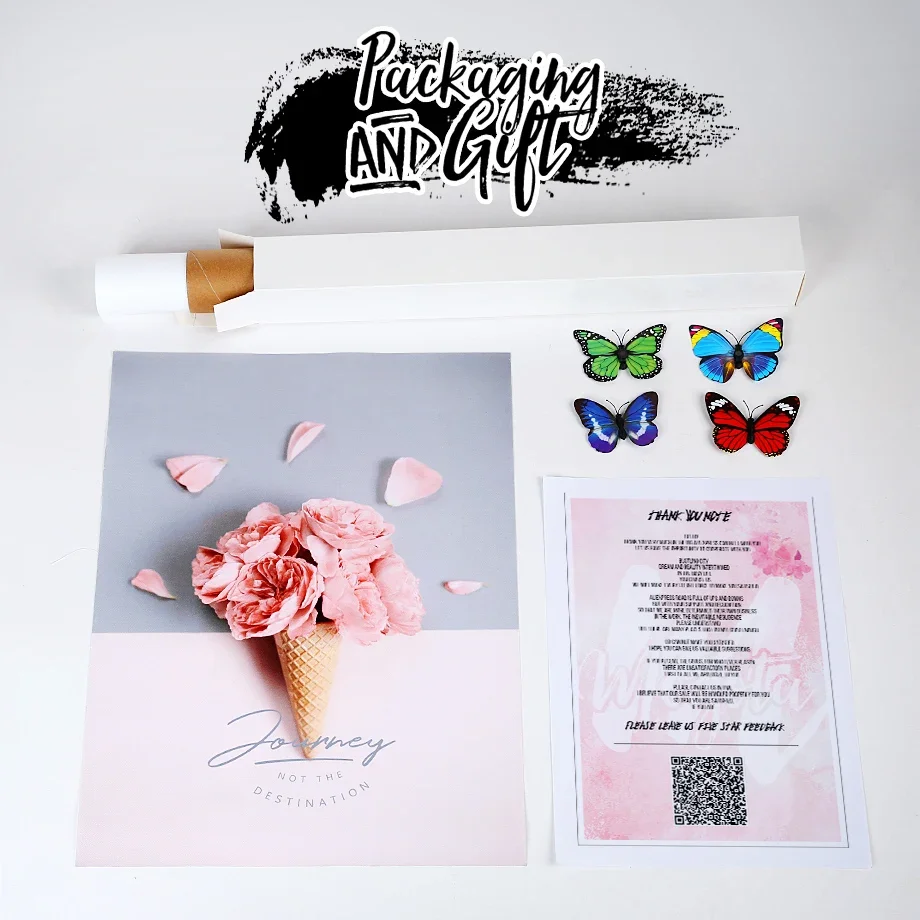 الحديثة الملونة هندسية المرجان القط الحب معرض المشارك وطباعة الرسم على لوحات القماش الجدارية جدار صورة لغرفة المعيشة ديكور