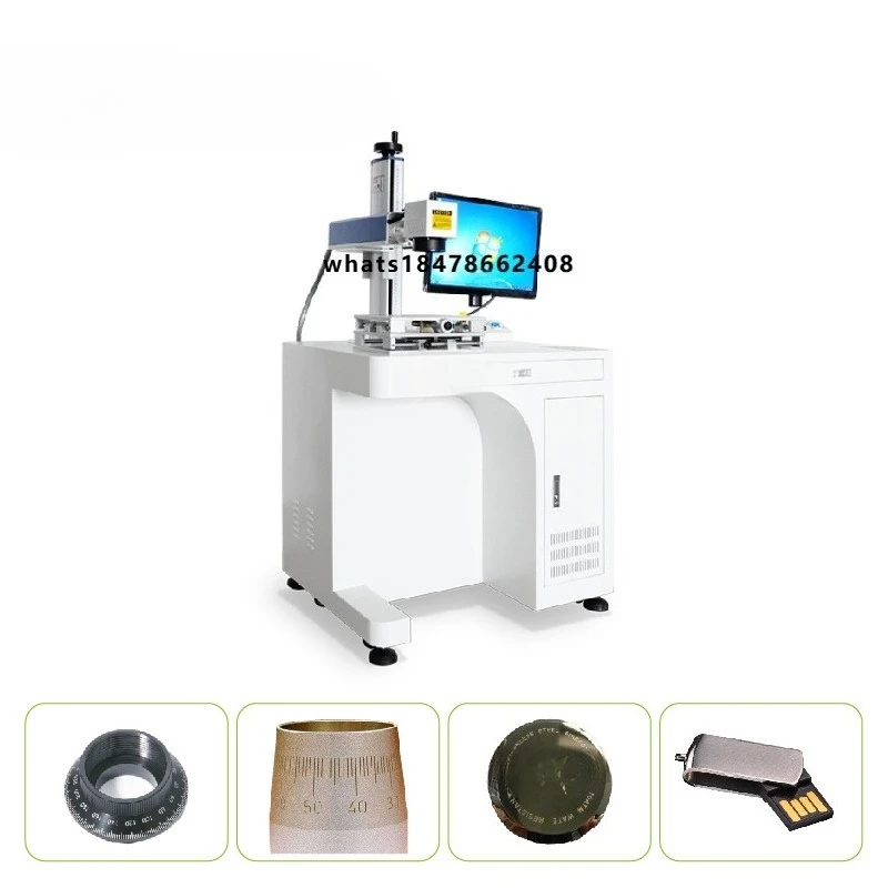 Born for Metal Engraving Dato Fiber Desktop Handheld Marking Machine