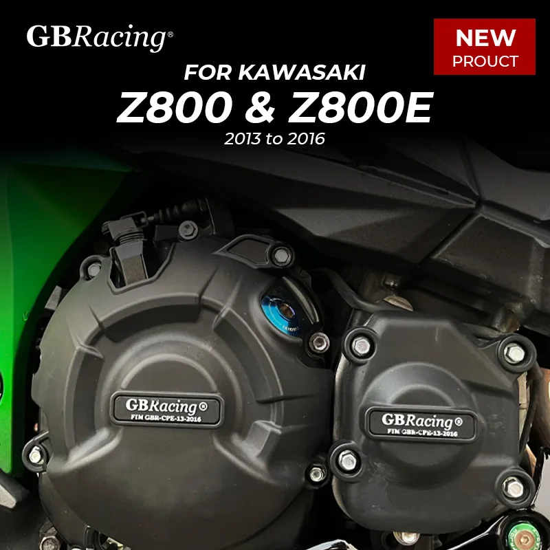 

Accessori moto для KAWASAKI Z800 (2013-2016) Аксессуары для мотоциклов: GB Racing Engine и защитная крышка импульса сцепления