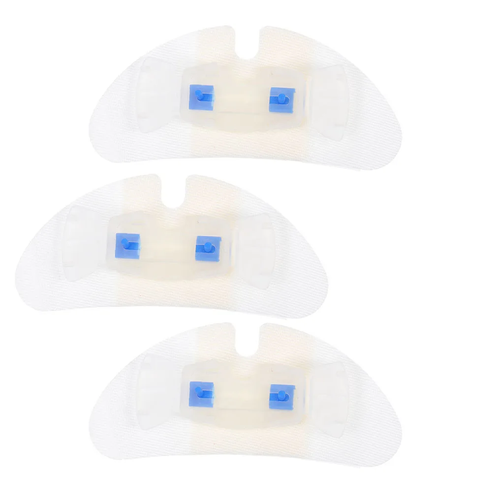 3 قطعة حامل القسطرة ملصق حجم عالمي تثبيت الشريط لقسطرة تصريف البول مريحة دائم أنبوب الصرف ملصق