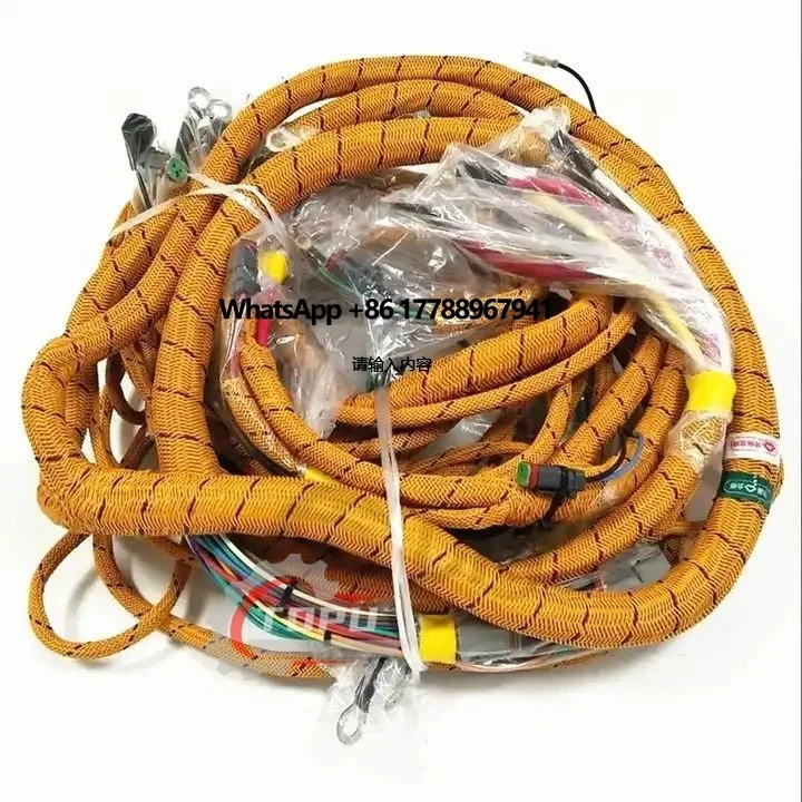 

E312B Excavator External Wiring Harness Chassis Wire Harness 1467246 146-7246