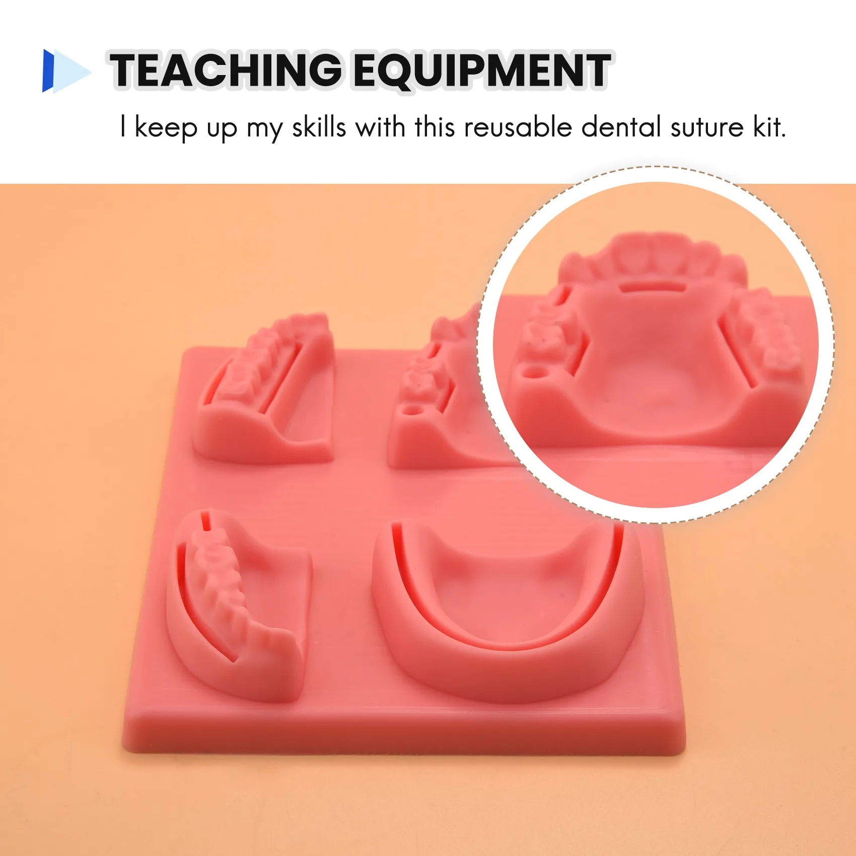 ADP-Dental Students and Veterinary Student Suturing Pad,Training Kit