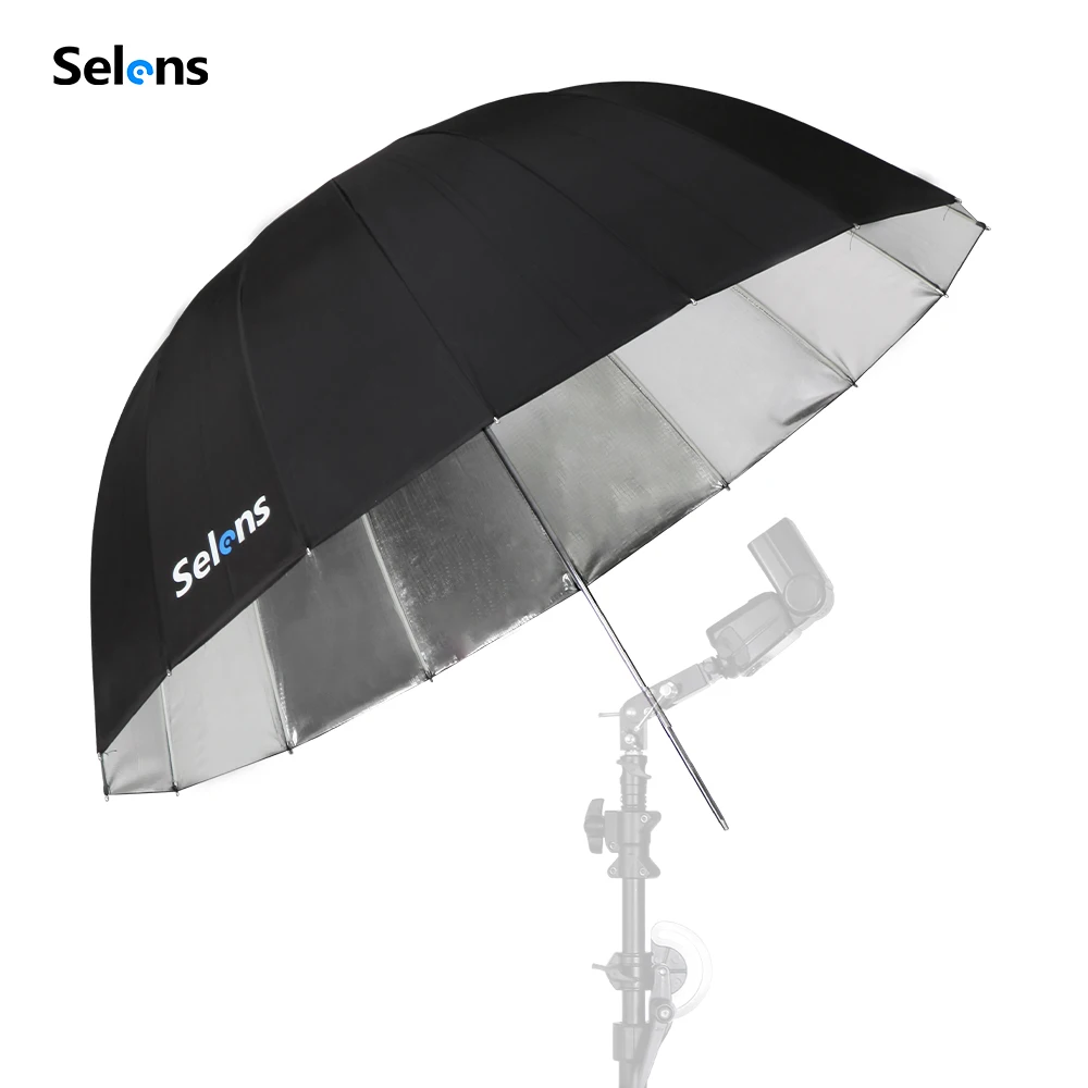 Selens 65cm Photography Umbrella Diffuser Cover With Carrying Bag for Camera Umbrella Monitor LED Light Speedlite Studio Flash