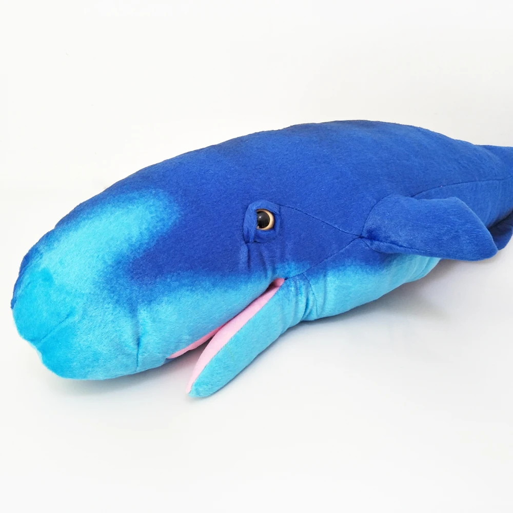 

Physeter Macrocephalus Whale Marinel Sea Animial Children Plush Stuffed Toy Birthday Gift