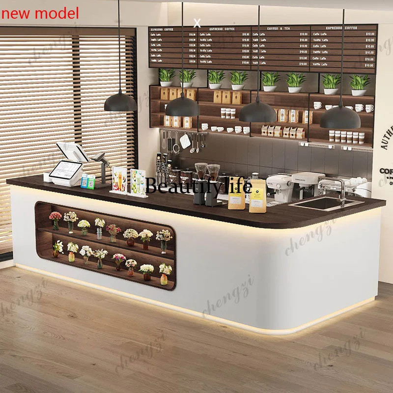 Commericial Coffee Reception Desks Receptionist Design Modern Luxury Reception Desks Elegant Counter Scrivania Office FurnitureN