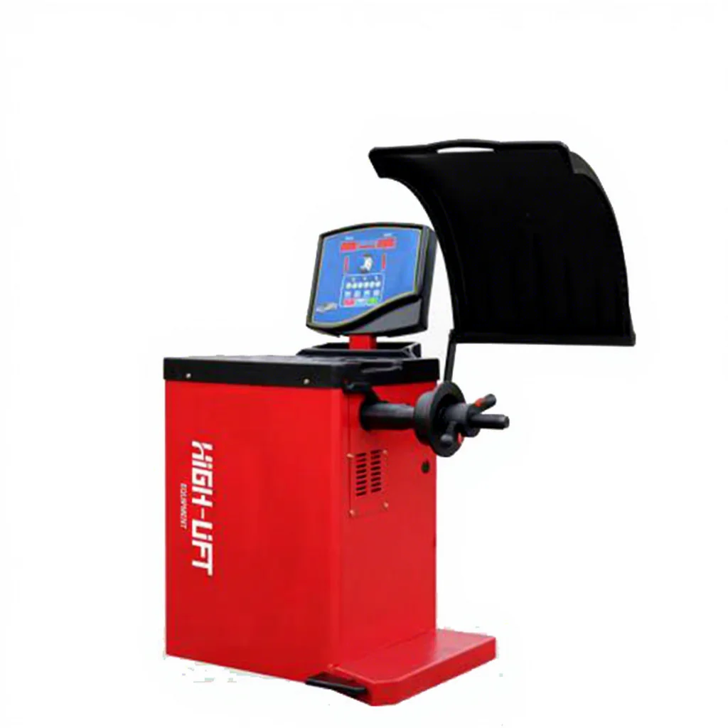 HIGH-LIFT DS-60B1 Wheel Balancer 250W 10'-24' 200r/min 70kg Max Wheel Weight 110V/220V Power Supply 12-Month Warranty