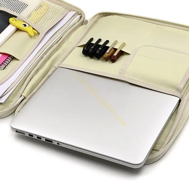 

J60A Multi-Functional File Folder Portable Handle File Folder for Business