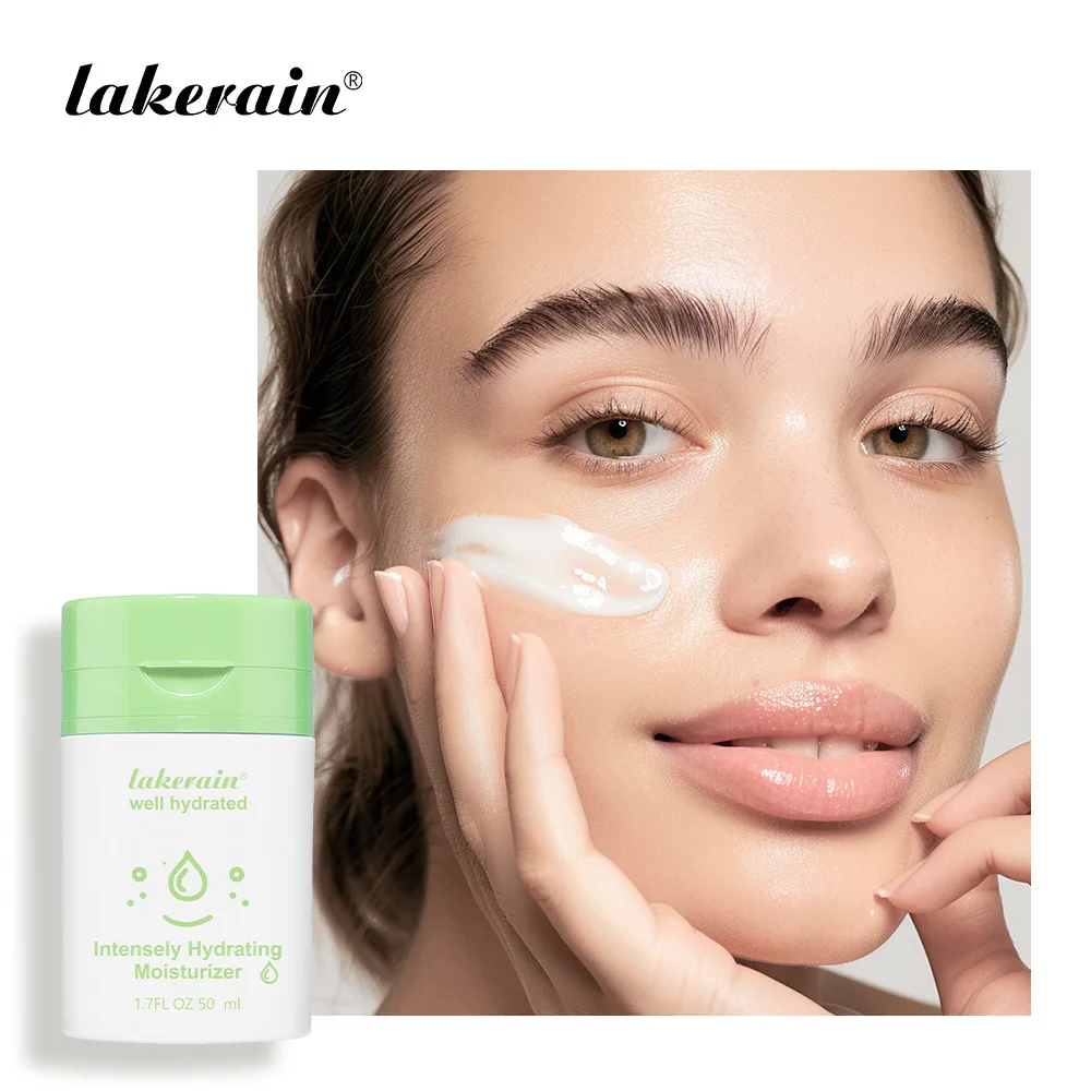 Lakerain Foaming Essence Milk, Lightweight & Airy Moisturizer, Transforms from Bubbles to Hydrating Serum Lotion