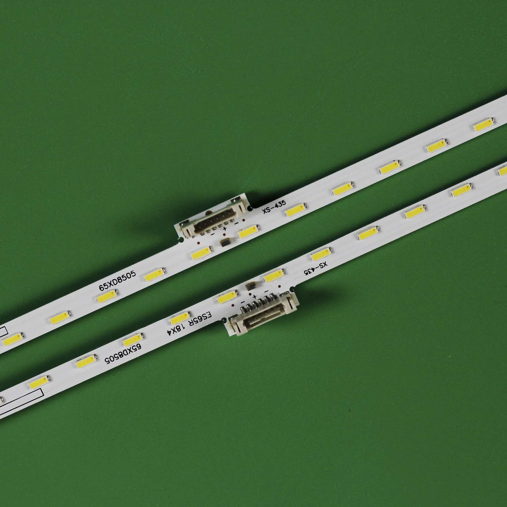 2Pcs/Set LED Strip For KD-65X8500D KD-65XD8505 65R 65L 18X4 KD-65XD8577 KD-65XD8599 056380310021L55200691T11A80H3580H25