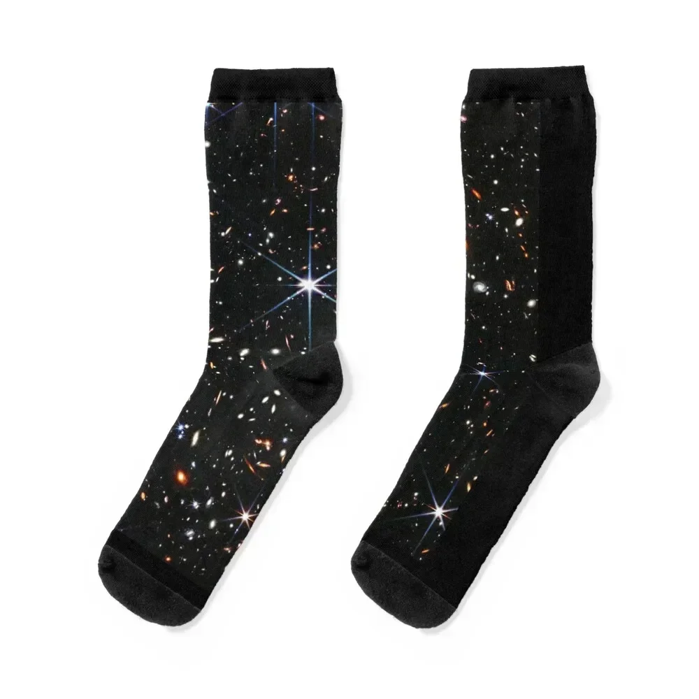 

First image of James Webb space telescope Socks tennis winter gifts sport cartoon Boy Child Socks Women's