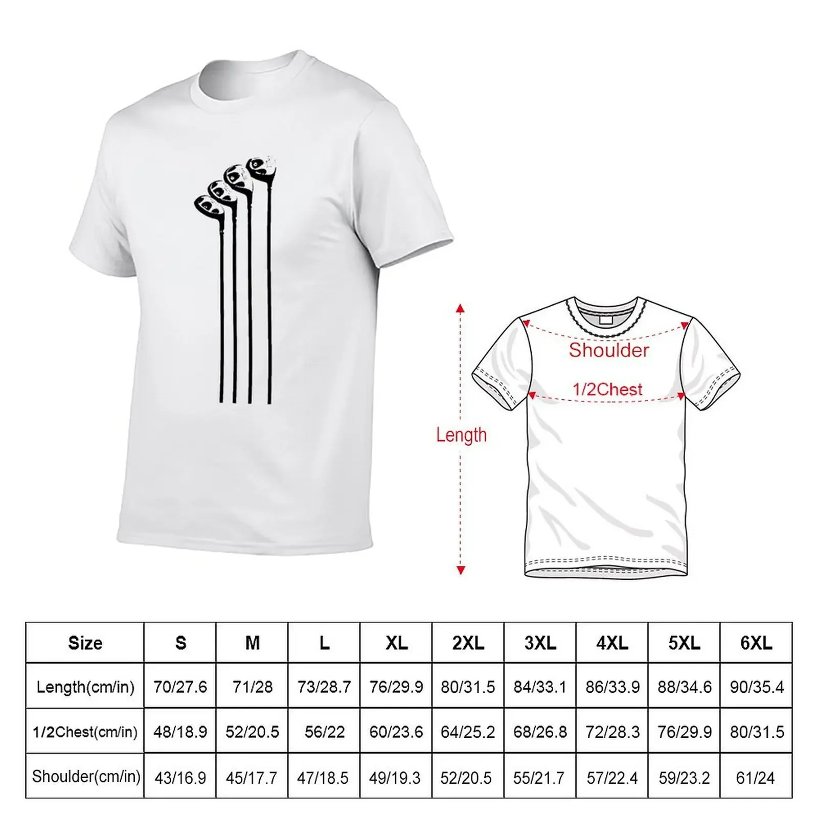 golf magic T-Shirt blacks anime t shirts slim fit t shirts for men