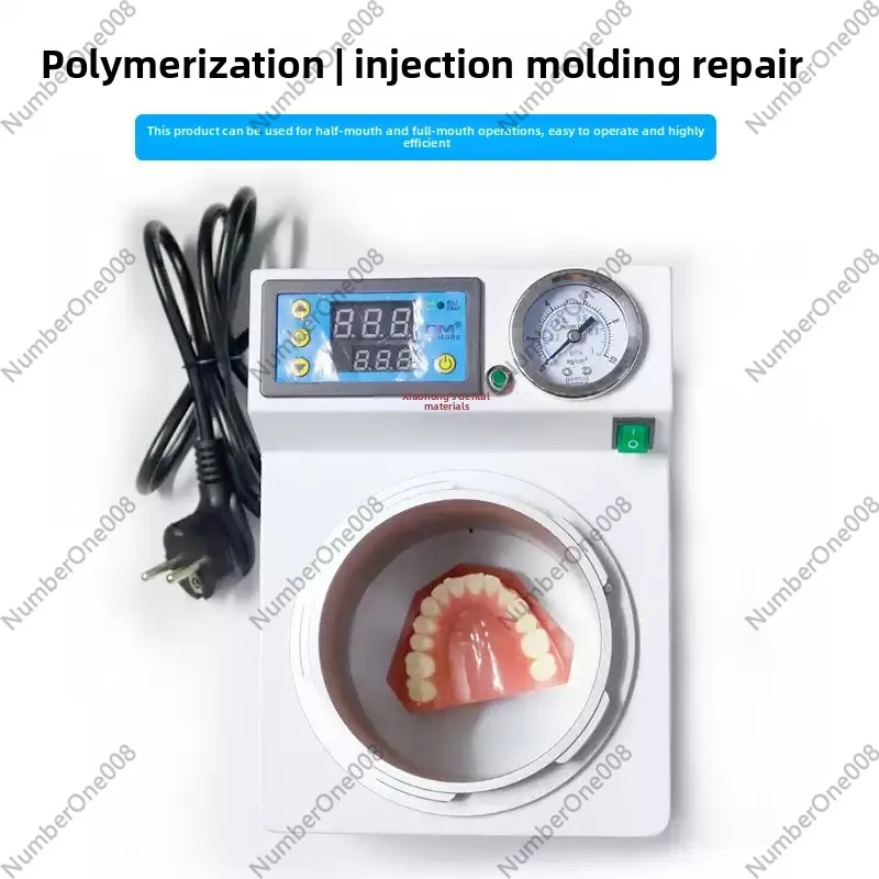 Polymerizer Portable Curing Pressure Pot Polymerizing Digital Display  Adsorption silicone rubber repair