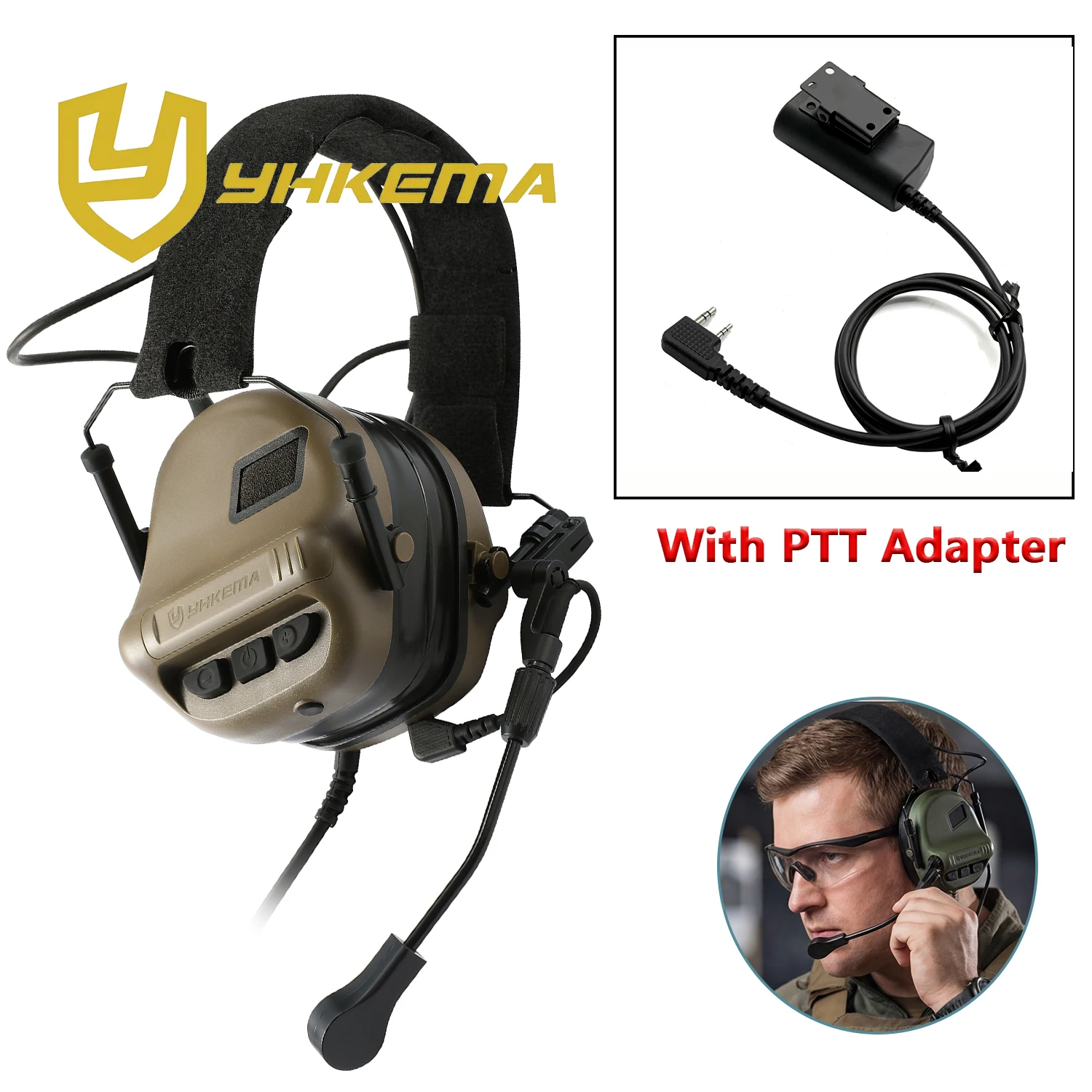 casque-anti-bruit-tactique-yhkema-e70-pour-le-tir-et-la-chasse-–-reduction-du-bruit-avec-micro-connecteur-nato-tp120-avec-adaptateur-ptt