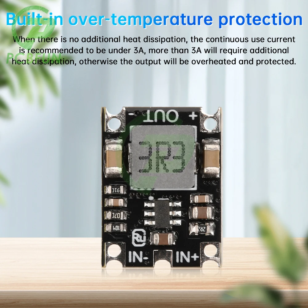 3.3V 5V power module Adjustable MP1584EN DC DC 3A power step-down descending output module