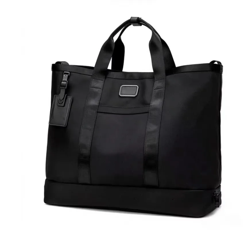 New Men's Ballistic Nylon Large Capacity Travel Bag Single Shoulder Handbag Tote Duffle Weekend Overnight Bags Durable