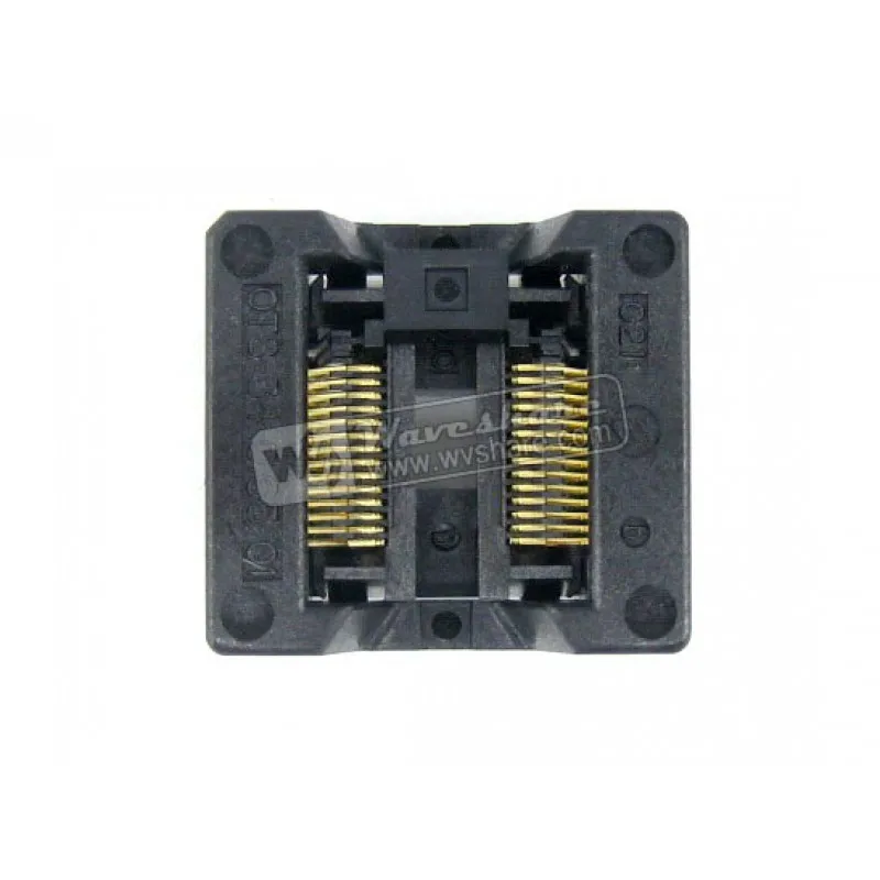 

Makerseek OTS-28(34)-0.65-01 SKU 3609 Waveshare OTS 28 34 0.65 01, Test Burn in Socket,