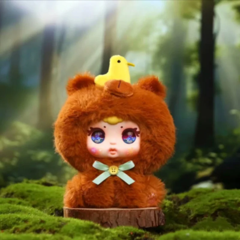 ใหม่ของแท้ MM Milk Candy น่ารักสัตว์เลี้ยงกล่องตาบอดน่ารักพวงกุญแจกระเป๋าเป้สะพายหลังจี้ตกแต่งตุ๊กตาสาวของขวัญเดสก์ท็อปเครื่องประดับของเล่น