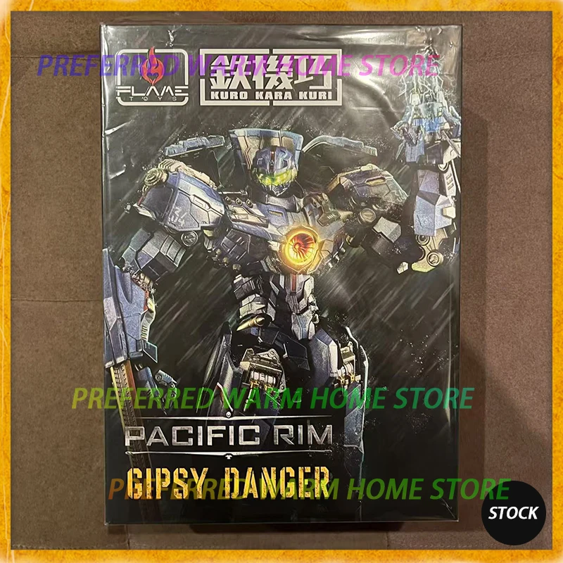 In Stock Sentinel FlameToys Gipsy Danger Movable Figure Model Toy Collect Pacific Rim KURO KARA KURI With Alloy Parts