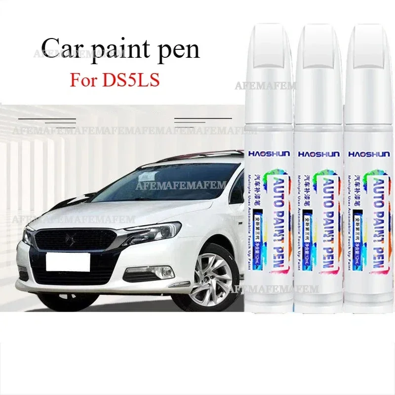 For DS5LS Original Car Repair Pen Pearl White Mocha Brown Red Flame Red Scratch  Artifact Removal For Car Scratches
